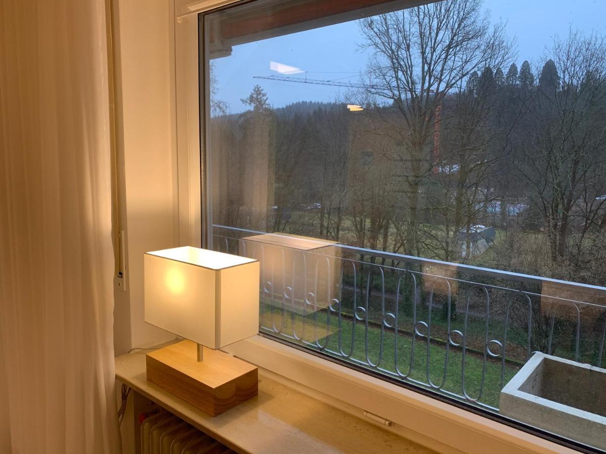 Moderne Ferienwohnung Nahe Swr Und Golfplatz 巴登-巴登 外观 照片